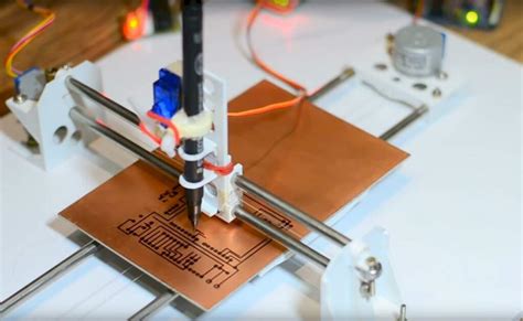 Arduino PCB Ink Plotter CNC Machine - EEWeb