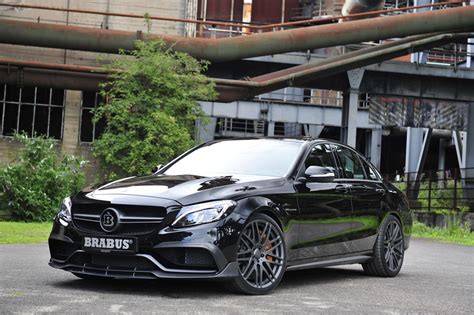 Mercedes-AMG W205 C63 S BRABUS B40 600 | BENZTUNING