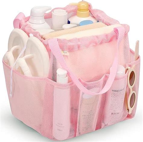 Pink Dorm Shower Caddy | Dorm room essentials, Dorm shower caddy, Dorm room