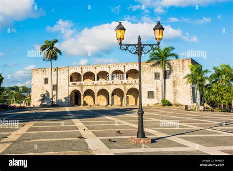 Colonial Zone (Ciudad Colonial), Santo Domingo, Dominican Republic ...