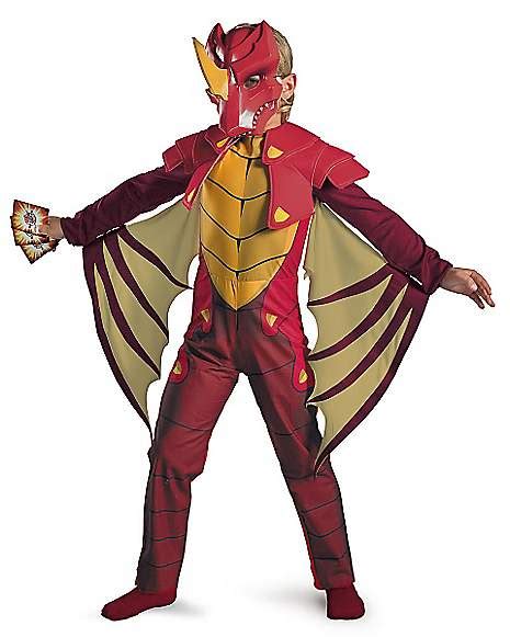 Bakugan Brawlers Dragonoid Deluxe Child Costume - Spirithalloween.com