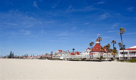 San Diego Beachfront Hotels - California Beaches