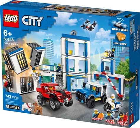 Customer Reviews: LEGO City Police Station 60246 6288825 - Best Buy