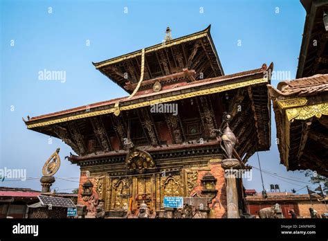 Changu Narayan Temple in Kathmandu Valley, Nepal Stock Photo - Alamy