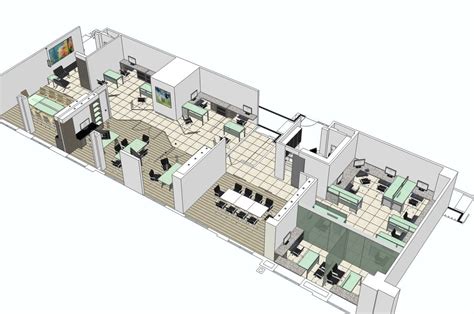 Small Office Layout Design