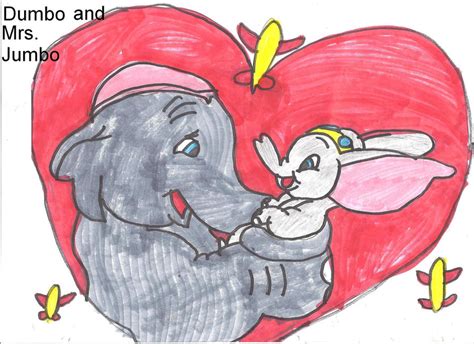 Dumbo and Mrs. Jumbo by invderzimfannumber1 on DeviantArt