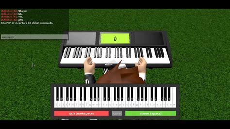 Gravity Falls Piano Sheet Roblox