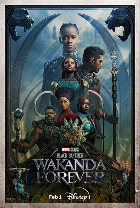 Stream Marvel Studios’ 'Black Panther: Wakanda Forever' on Disney+ on ...