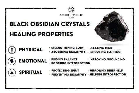 Black Obsidian Meaning – The Protector｜Best Black Obsidian Properties ...