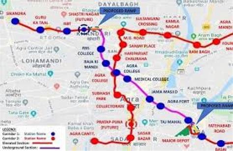 Phase-1 of Agra Metro rail project