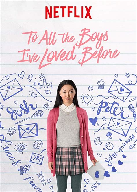 To All the Boys I've Loved Before (Netflix) movie large poster.