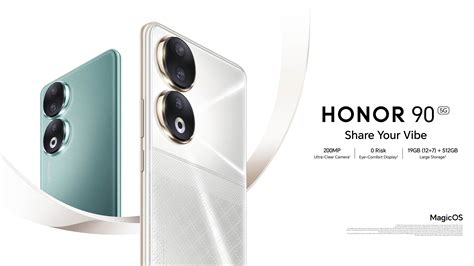 HONOR 90, 200MP Ultra-clear Camera - HONOR MEA