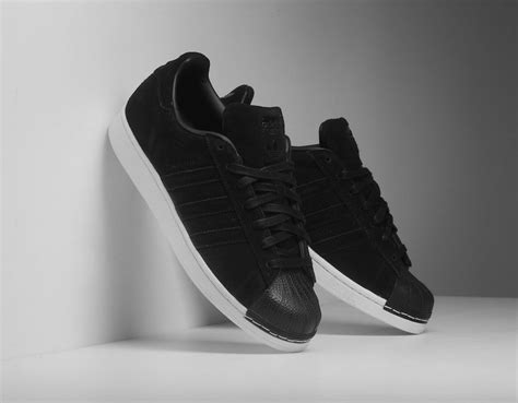 adidas Superstar Suede Core Black - Sneaker Bar Detroit