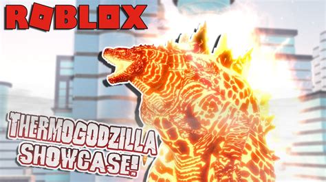 THERMO GODZILLA REMODEL GAMEPLAY WATCH THIS Kaiju Universe