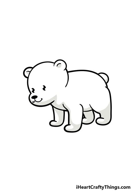 Polar Bears Drawing