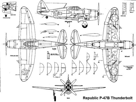 Blueprint P47