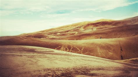 Hiking The Sand Dunes Free Stock Photo - Public Domain Pictures