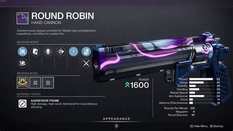 Destiny 2: How to Get Round Robin