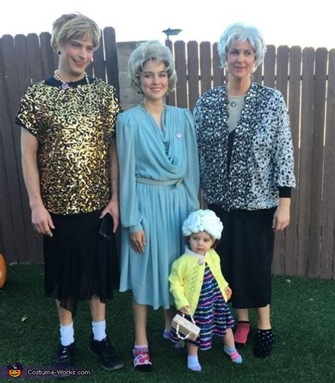 Golden Girls Family Costume