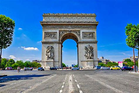 Arc de Triomphe in Paris, France ️🇫🇷 | GuideTourism