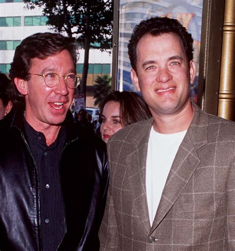 Tim Allen gushes over decadeslong friendship with Tom Hanks