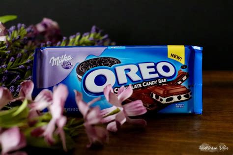 Yummy MILKA OREO Chocolate Candy - #TryOREOChocolate - AnnMarie John