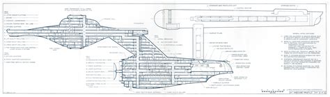 Star Trek Enterprise Blueprints