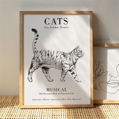 CATS Musical Poster Print | Shop posters and Art prints Online ...