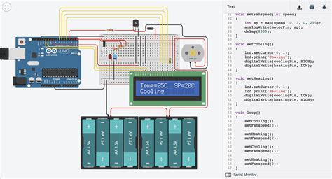 My first project on TinkerCad! : r/arduino