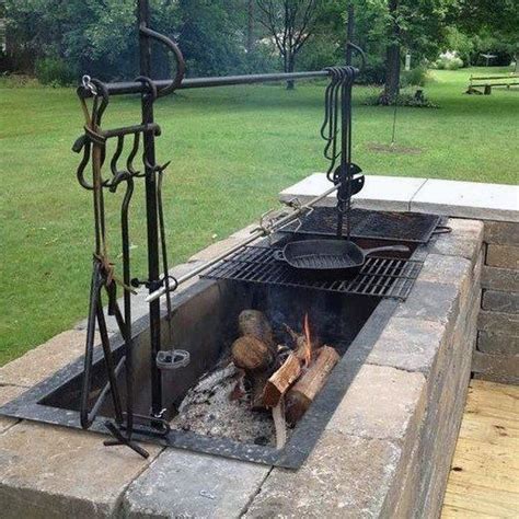 20+ Outdoor Cooking Pit Ideas - HMDCRTN