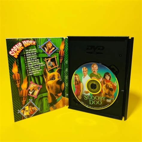 Scooby-Doo Movie DVD Fullscreen Edition