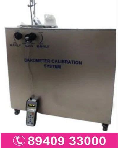 Digital Stainless Steel BAROMETER CALIBRATION SYSTEM at Rs 175000 in ...