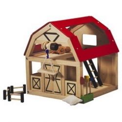 Woodworking Plans Toy Barn | Easy-To-Follow How To build a DIY ...