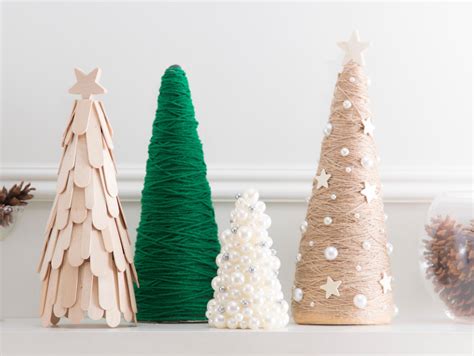 DIY Cone Christmas Trees | Fun365