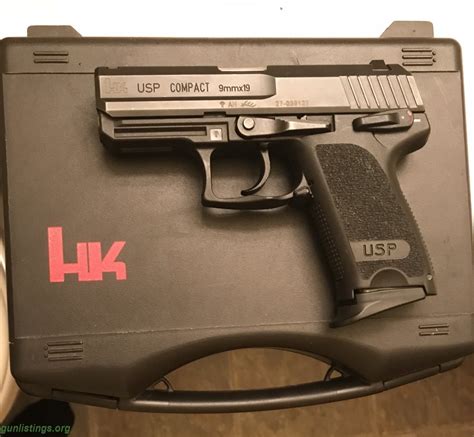 Gunlistings.org - Pistols HK USP 9MM COMPACT