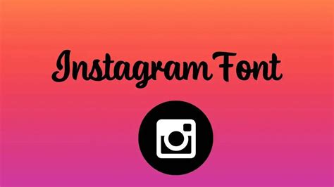 Instagram Font Name: Discover The Power Behind It!