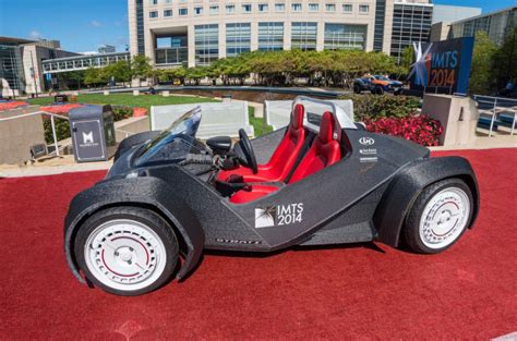 10 Cool 3D Printed Cars | Geniusgadget