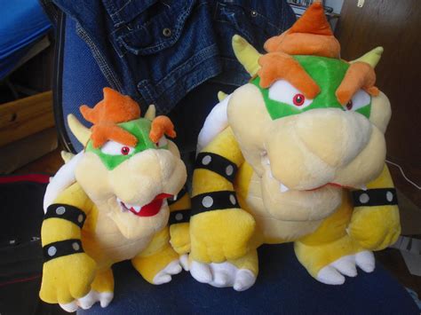 My Bowser Plushies by Raizo-san on DeviantArt