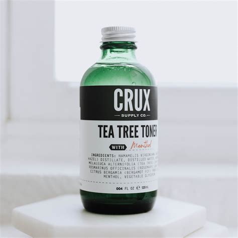 Tea Tree Toner – CRUX Supply Co.