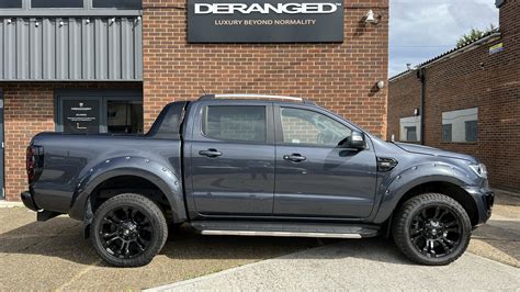 2021(21) DERANGED™ Ford Ranger Wildtrak 2.0 Bi-Turbo Blackout Edition ...