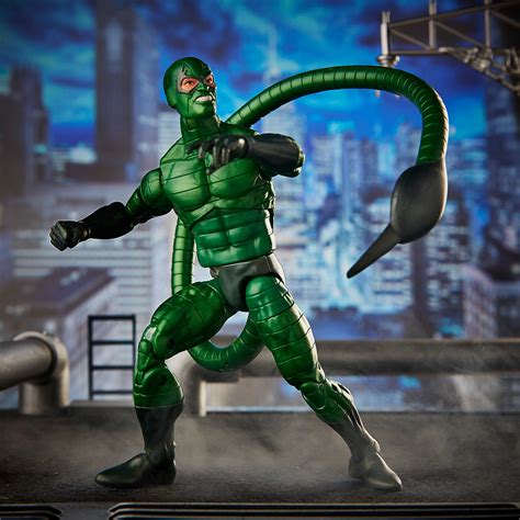 Scorpion Action Figure - Spider-Man Legends Series now available online ...