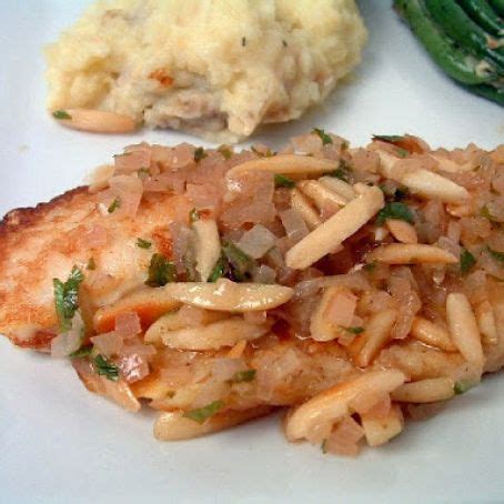 Sole Almondine Recipe - (4.2/5)