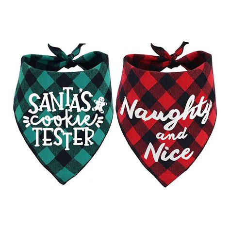 18 Dog Christmas Bandanas and Collars for the Festive Pooch in Your Family