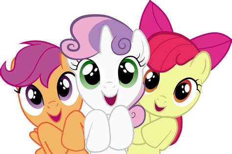 MLP Cutie Mark Crusaders Vector by MLPVectors203 on DeviantArt