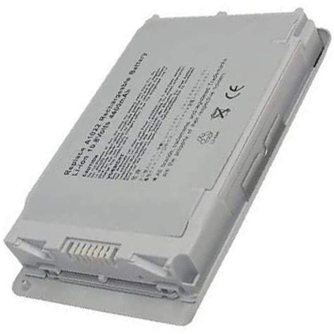 Replacement Apple PowerBook G4 A1079 A1022 M8760 A1010 A1060 laptop battery