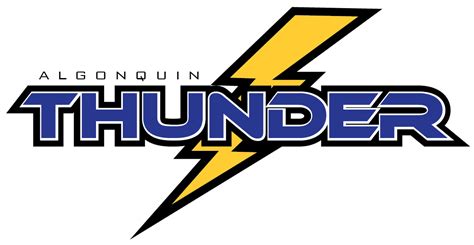 Algonquin Thunder Logo – rmink | Rob McPherson