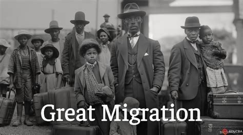 Great Migration: Transformative Journey in American History