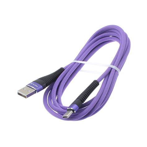 Purple 6ft USB Cable for Samsung Galaxy Tab A 10.1 (2019) - Type-C ...