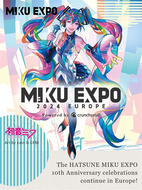 Miku Expo 2024 Europe - Mel Georgeanna