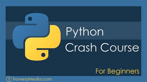 Python Crash Course For Beginners - QuadExcel.com